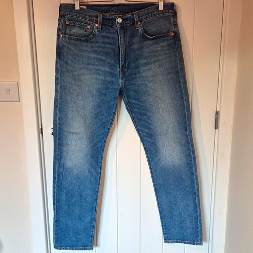 Levi 502 premium blue denim - levi's,