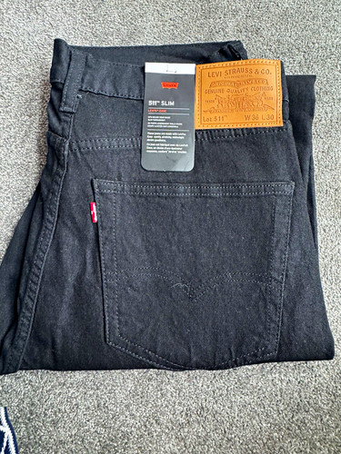 Levi 511 men - levi’s, black