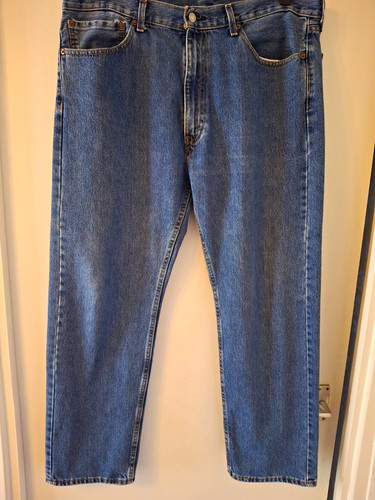 Levi 505 blue denim - 505, straight