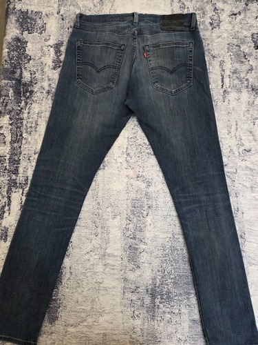 Levi 512 blue denim jeans - 512,