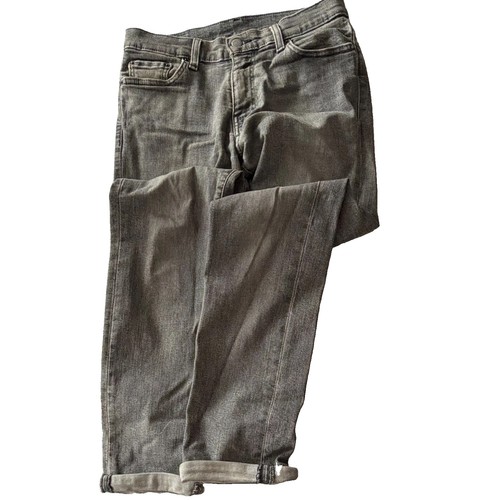 Levi 511 slim - grey, denim