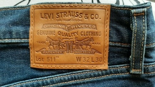 Levs 511 dark blue - , slim-fit