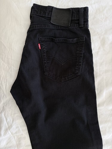 Levi 504 men black - men,
