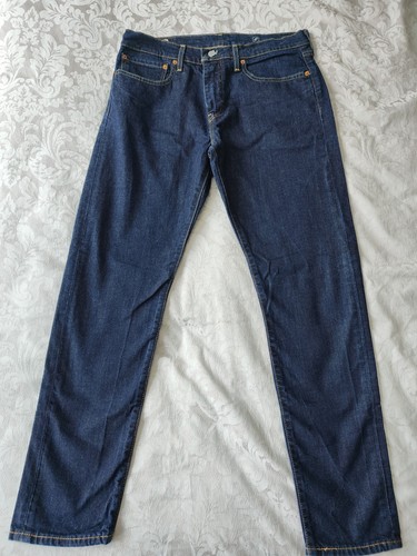 Mens navy blue 512 levi - blue, jeans
