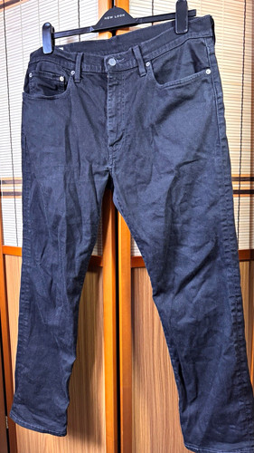 Levi premium 502 black - levi's,