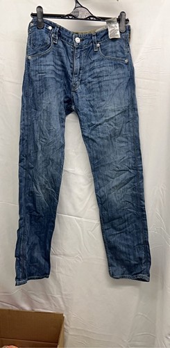 Levi 504 blue denim jeans - levi's,