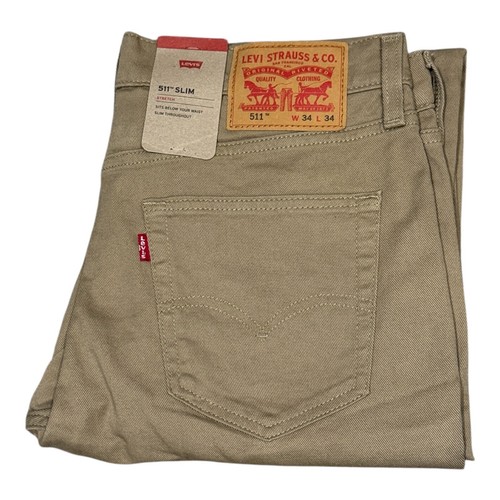 Levi original 511 khaki - levi's,