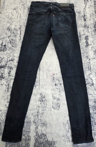 Levi blue denim jeans - denim,