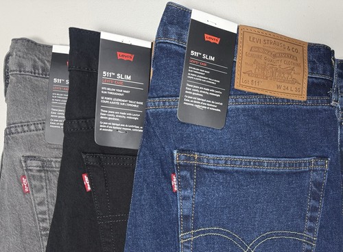 Levis 511 slim fit - fit, jeans