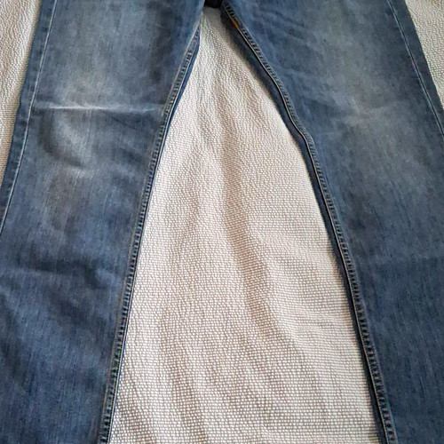 Levi men blue denim - men's,