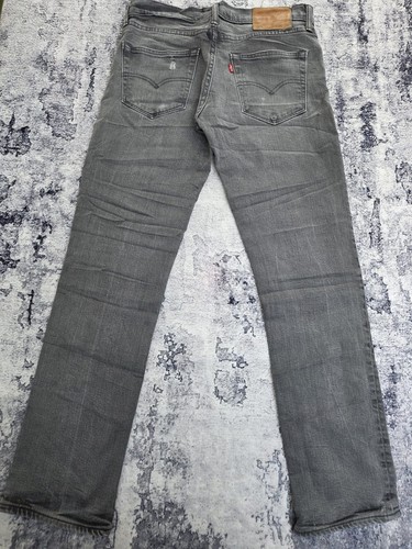 Levi 511 black denim jeans - levi's,