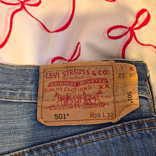 Levi 501 men blue - levi's, men's
