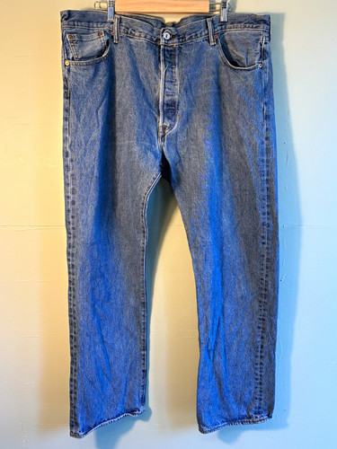 Levi 501 men - men's, blue