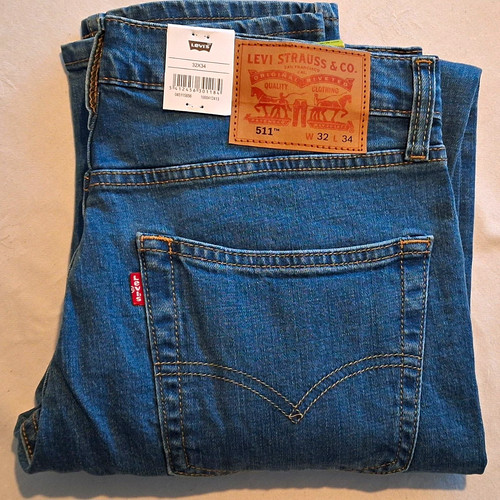 Levi 511 slim stretch blue - levi's,