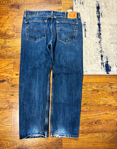 Levi 505 men blue - 505, men's