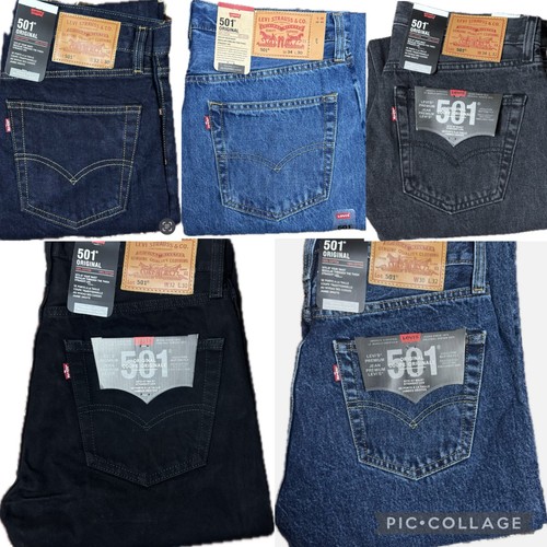 Levis 501 mens denim jeans - levis®,