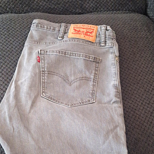 Levi 511 men grey denim - 511,