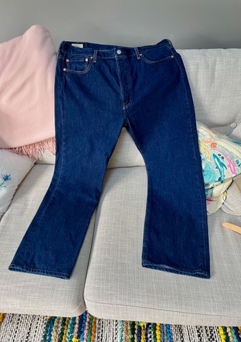 Levi 501 jeans denim dark - levi's,