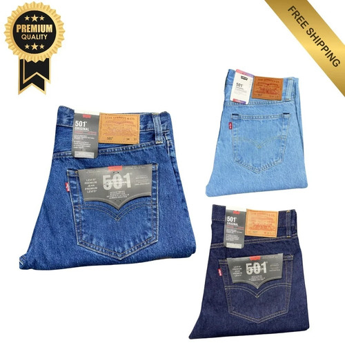 Levi 501 regular fit - fit, mens