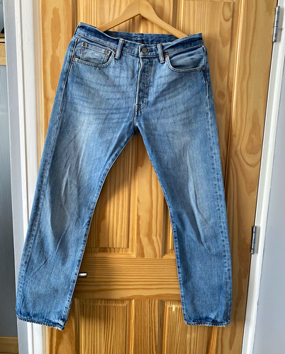 Levi 501 men blue - levi's, men's