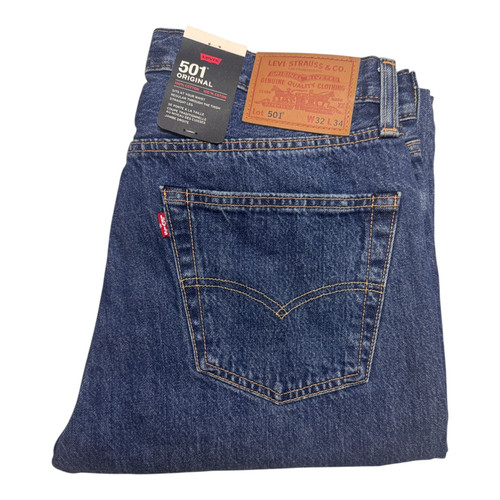 Levi 501 blue - 501, stonewash