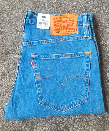 Levi 511 men slim fit - 511, blue