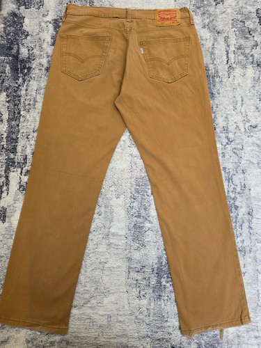 Levi 541 brown denim jeans - levi's,