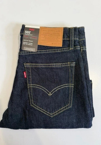 Levis 502 original - original, taper